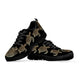 Golden Sea Turtles Sneakers - Freedom Look