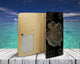 Golden Sea Turtle Wallet - Freedom Look