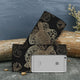 Golden Sea Turtle Wallet - Freedom Look