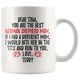 Personalized German Shepherd Dog Teddy Mom Tina Coffee Mug (11 oz)
