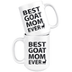 Best Goat Mom Coffee Mug (15 oz) - Freedom Look