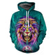 Lion Men/Women 3D Hoodie for this Autumn & Winter - Freedom Look