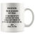 Personalized Best Friend Him Ari Da Bro Aviva Da Fish Coffee Mug (11 oz)