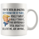 Funny Fantastic Boyfriend For 13 Years Coffee Mug, 13th Anniversary Boyfriend Trump Gifts, 13th Anniversary Mug, 13 Years Together With Him (11oz)
