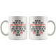 Personalized Great Pyrenees Dog Bianca Mom Mo Coffee Mug (11 oz)