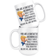 Funny Fantastic Orthodontist Coffee Mug, Trump Gifts, Best Birthday Gift, Orthodontist Graduation Christmas Graduation Gift