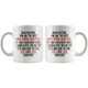 Personalized Dork Hound Dog Snickers Mom Heather (11 oz)
