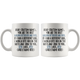 Personalized Best Golden Retriever Dog Dad Coffee Mug (11 oz)