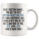 Personalized Best Siberian Husky Dog Dad Coffee Mug (11 oz)