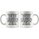 Personalized Best Maltese Dog Dad Coffee Mug (11 oz)