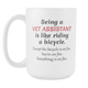 Veterinary Gift, Vet Receptionist, Vet Assistant, Vet Technician, Veterinarian Tech, Gift For Vet Tech, Vet Tech Cup, Veterinary Student, Vet Mug (15oz)