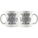 Personalized Best Boxer Dog Dad Coffee Mug (11 oz)