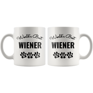 World's Best Wiener Mom Coffee Mug (11 oz)