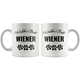World's Best Wiener Mom Coffee Mug (11 oz)