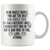 Personalized Dog Athena Uncle Nicky Coffee Mug (11 oz)