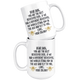 Dan Best Beekeeper Coffee Mug (15 oz)