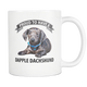 I Am Proud To Have A Dapple Dachshund Wiener Dog Doxie Mom Grandma Mug - Great Gift For Dachshunds Owners - Freedom Look