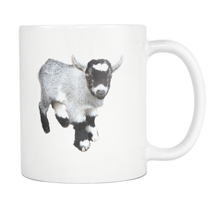 Pygmy Goat Gifts - Pygmy Goat Mug - I Like Goats - Baby Goats Coffee Cup - Got Goats (11 oz)