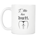 I Like Her Butt (His Beard) - Couple Mug - Freedom Look