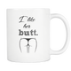 I Like Her Butt (His Beard) - Couple Mug - Freedom Look
