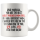 Personalized Great Pyrenees Dog Otis Ivar Baloo Mom Marissa Coffee Mug (11 oz)