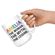 Personalized Lesbian Pride Coffee Mug (15 oz)