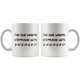 The One Where Stephanie Gets Engaged Coffee Mug (11 oz)