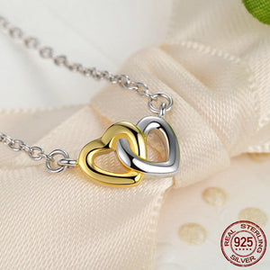 Heart to Heart - Jewelry Set - 925 Sterling Silver - Freedom Look