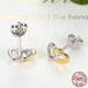 Heart to Heart - Jewelry Set - 925 Sterling Silver - Freedom Look