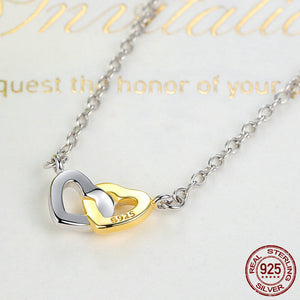 Heart to Heart - Jewelry Set - 925 Sterling Silver - Freedom Look