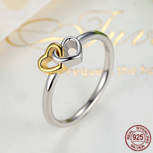 Heart to Heart - Jewelry Set - 925 Sterling Silver - Freedom Look