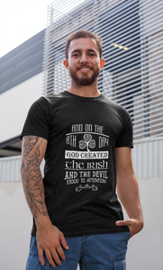 8th Day God Irish Patrick's Day St Patrick Unisex T-Shirt