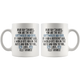 Personalized Rottweiler Dog Elle Tavares Dad Ray Tavares Coffee Mug (11 oz)