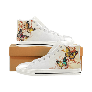 Unique Butterfly High Top & Low Top Shoes - Freedom Look