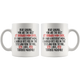 St Bernard Dog Tiberius Maximus Mom Sandra Coffee Mug (11 oz)