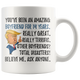 Funny Fantastic Boyfriend For 14 Years Coffee Mug, 14th Anniversary Boyfriend Trump Gifts, 14th Anniversary Mug, 14 Years Together With Him (11oz)
