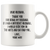 Thank You For Being My Husband Coffee Mug (11 oz)