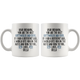 Personalized Rottweiler Dog Bella Dad Brendon Coffee Mug (11 oz)
