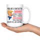Funny Fantastic Granny Coffee Mug, Granny Trump Gifts, Best Granny Birthday Gift, Granny Christmas Graduation Gift