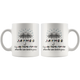 I'll Be There For You When The Rain Starts To Pour Coffee Mug - Jaymee (11 oz)