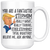 Funny Fantastic Stepmom Trump Coffee Mug (15 oz)