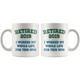 Funny Retired 2019 Mug, Retirement Coffee Mug (11 oz)