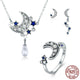 HQ Moon & Star Set - 925 Sterling Silver - Freedom Look