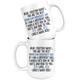 Personalized Best Rhodesian Ridgeback Dog Dad Coffee Mug (15 oz)