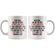 Personalized Pitbull Dog Darwin & Jax Mom Erin Coffee Mug (11 oz)