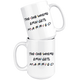 The One Where Erin Gets Married Coffee Mug (15 oz)