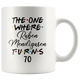 The One Where Ruben Mendiguren Turns 70 Years Coffee Mug (11 oz)