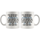Personalized Best Greyhound Dad Coffee Mug (11 oz)