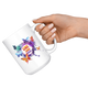 Live Love Laugh Butterfly Mug (15 oz)