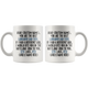 Personalized Best Labrador Dad Ever Coffee Mug (11 oz)